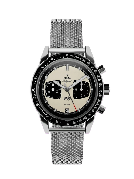 YEMA Rallygraf Meca-Quartz Panda
