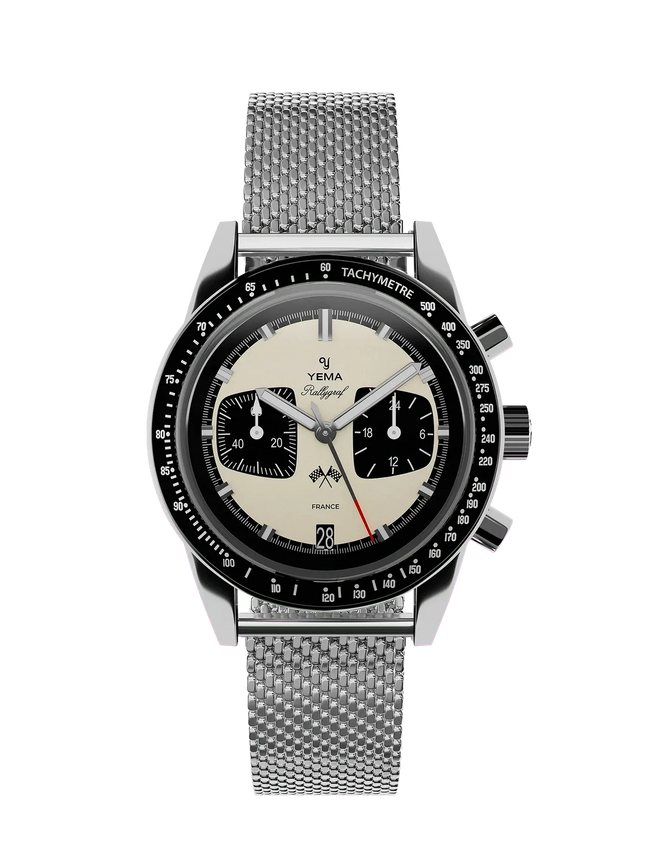 YEMA Rallygraf Meca-Quartz Panda