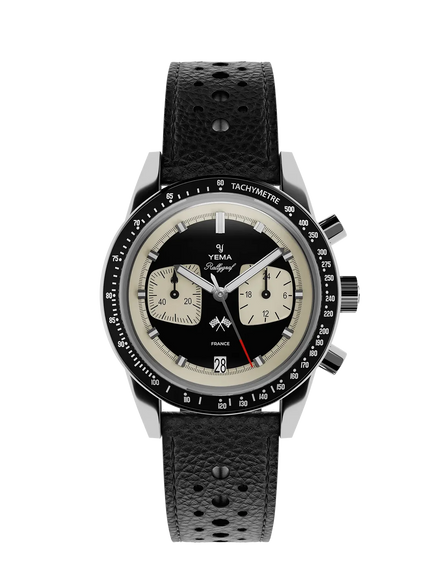 YEMA Rallygraf Meca-Quartz Reverse Panda