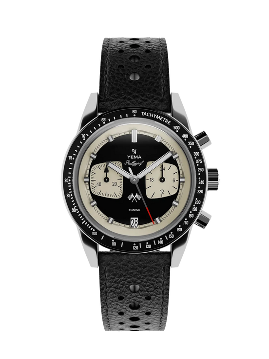 YEMA Rallygraf Meca-Quartz Reverse Panda