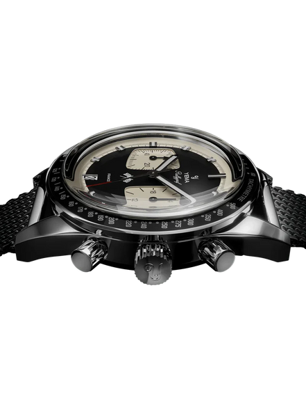 YEMA Rallygraf Meca-Quartz Reverse Panda