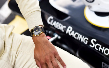 YEMA Rallygraf Meca-Quartz II Classic Racing School