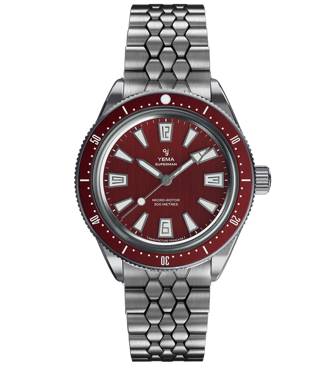 YEMA Skin Diver CMM.20 Red Wine