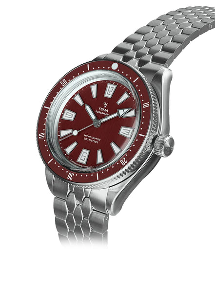 YEMA Skin Diver CMM.20 Red Wine