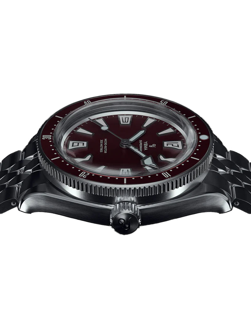 YEMA Skin Diver CMM.20 Red Wine