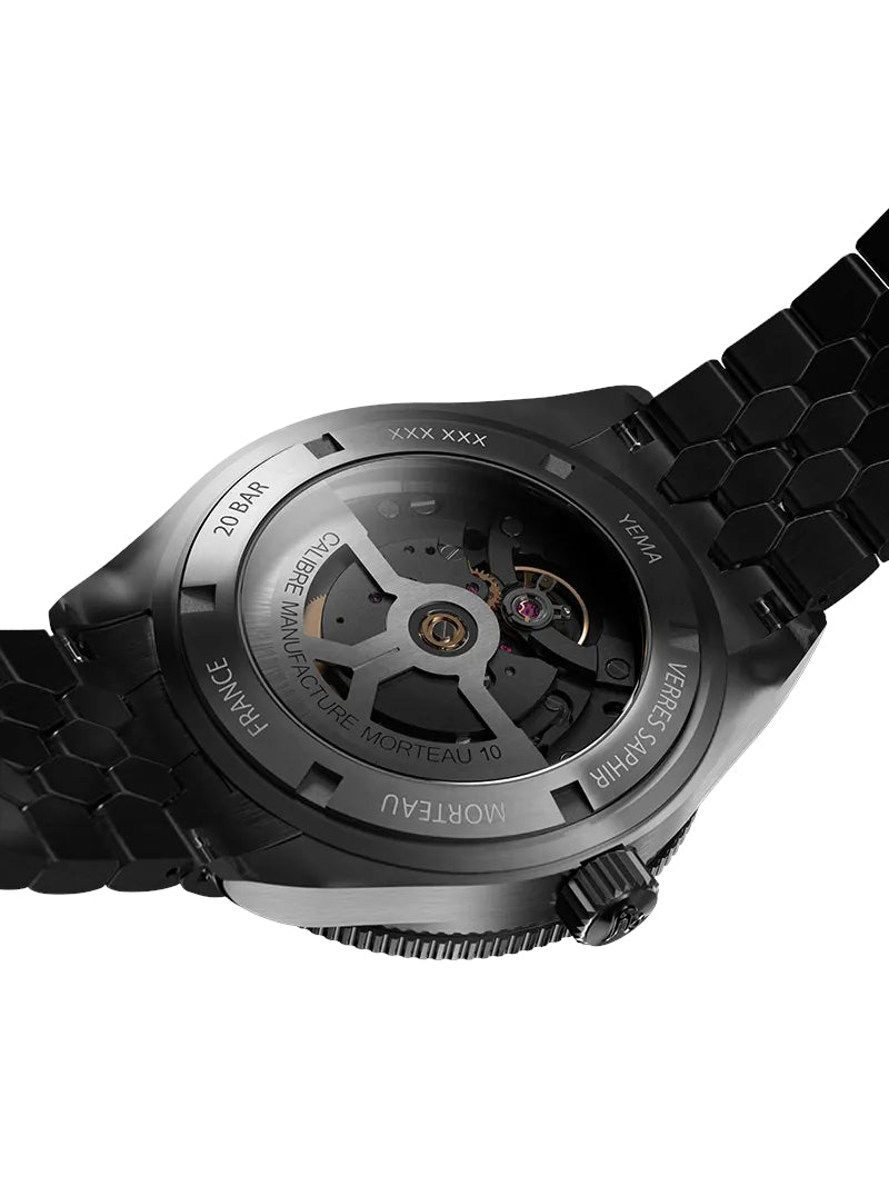 YEMA Superman Dato CMM.10 Black