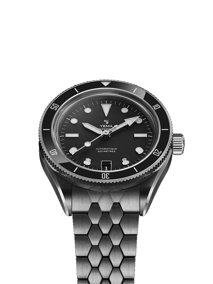YEMA Superman Dato CMM.10 Black