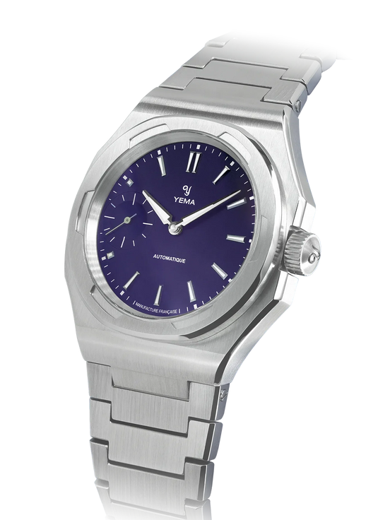 YEMA Wristmaster Slim Small Seconds CMM.29