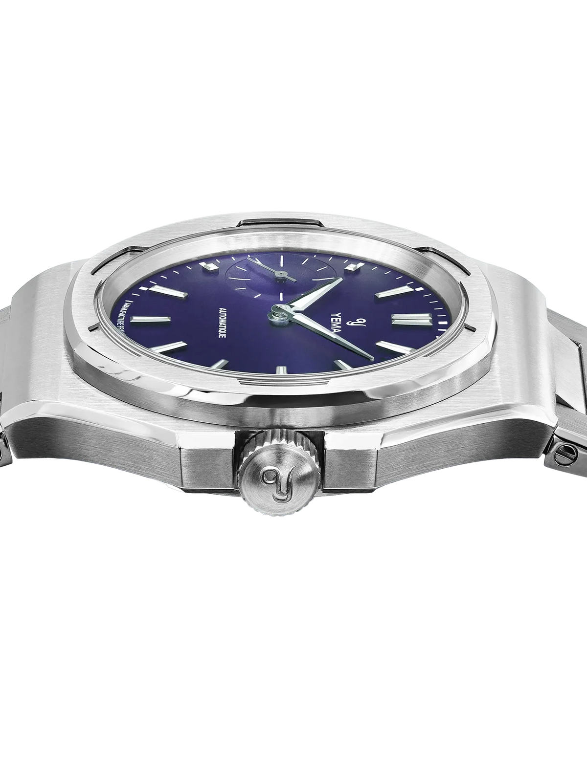 YEMA Wristmaster Slim Small Seconds CMM.29