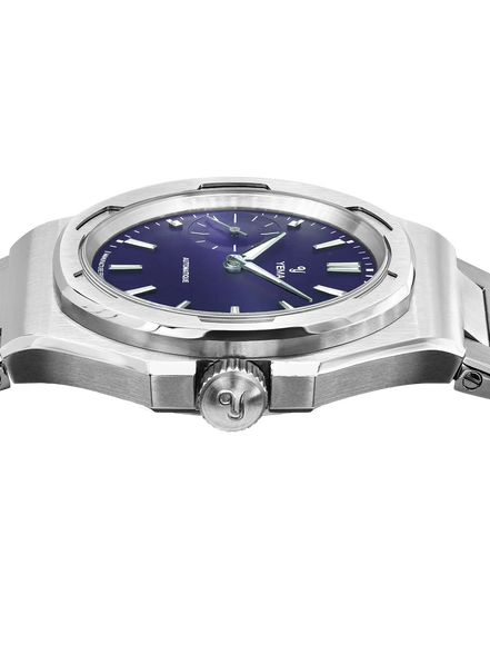 YEMA Wristmaster Slim Small Seconds CMM.29