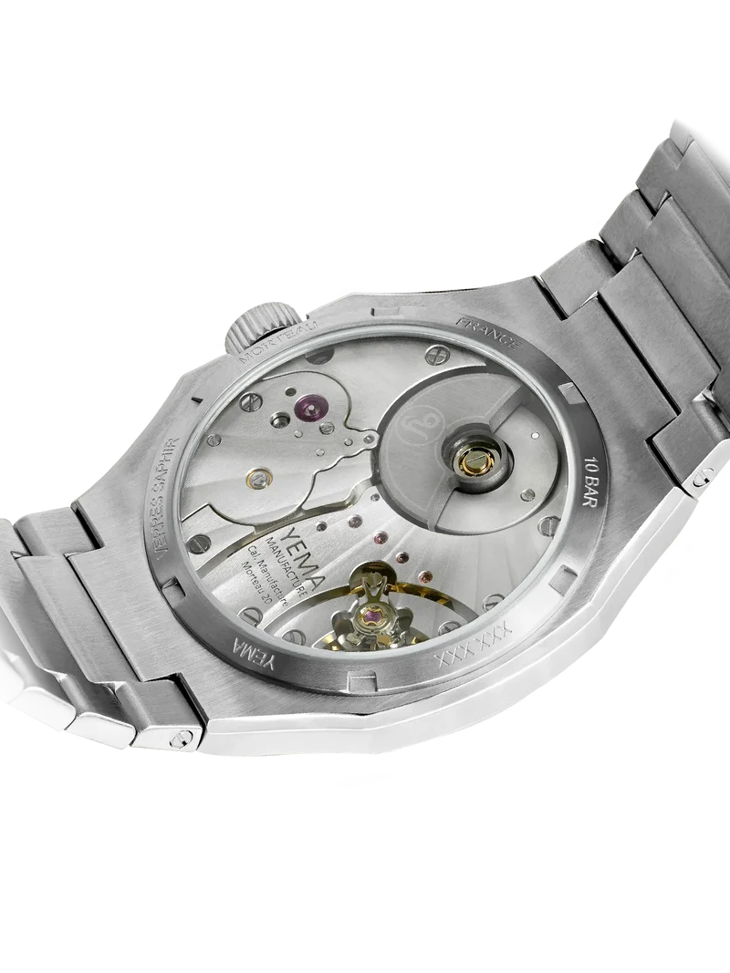 YEMA Wristmaster Slim Small Seconds CMM.29