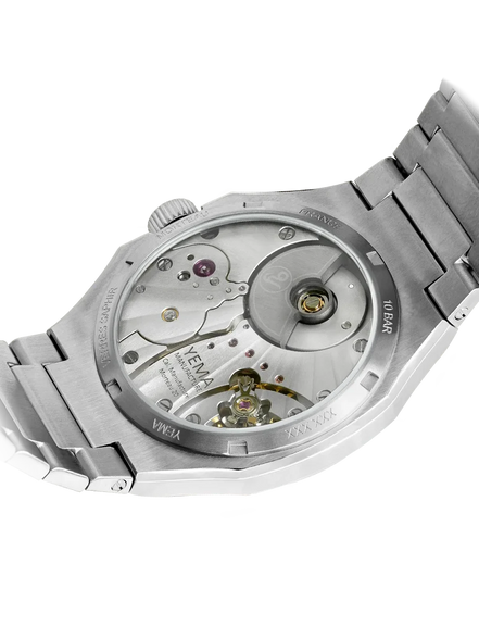 YEMA Wristmaster Slim Small Seconds CMM.29