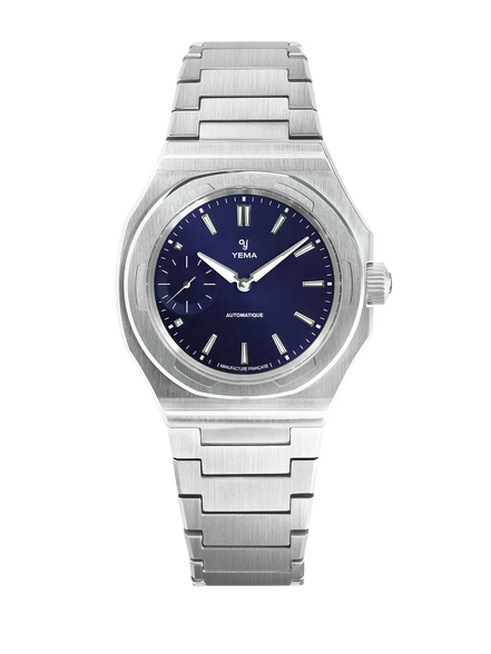 YEMA Wristmaster Slim Small Seconds CMM.29