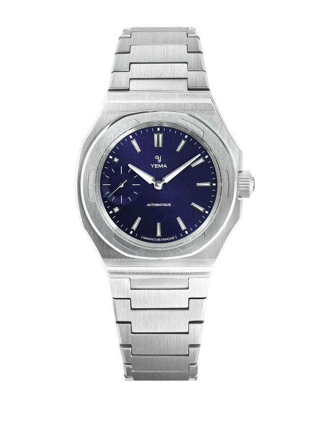 YEMA Wristmaster Slim Small Seconds CMM.29
