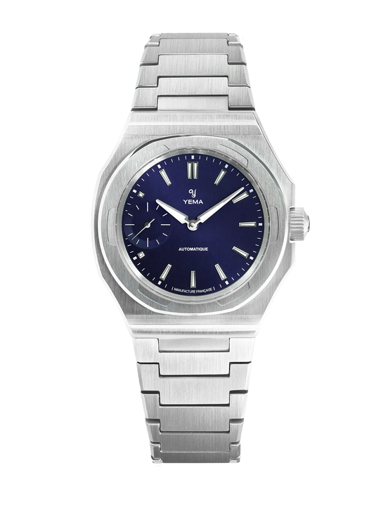 YEMA Wristmaster Slim Small Seconds CMM.29