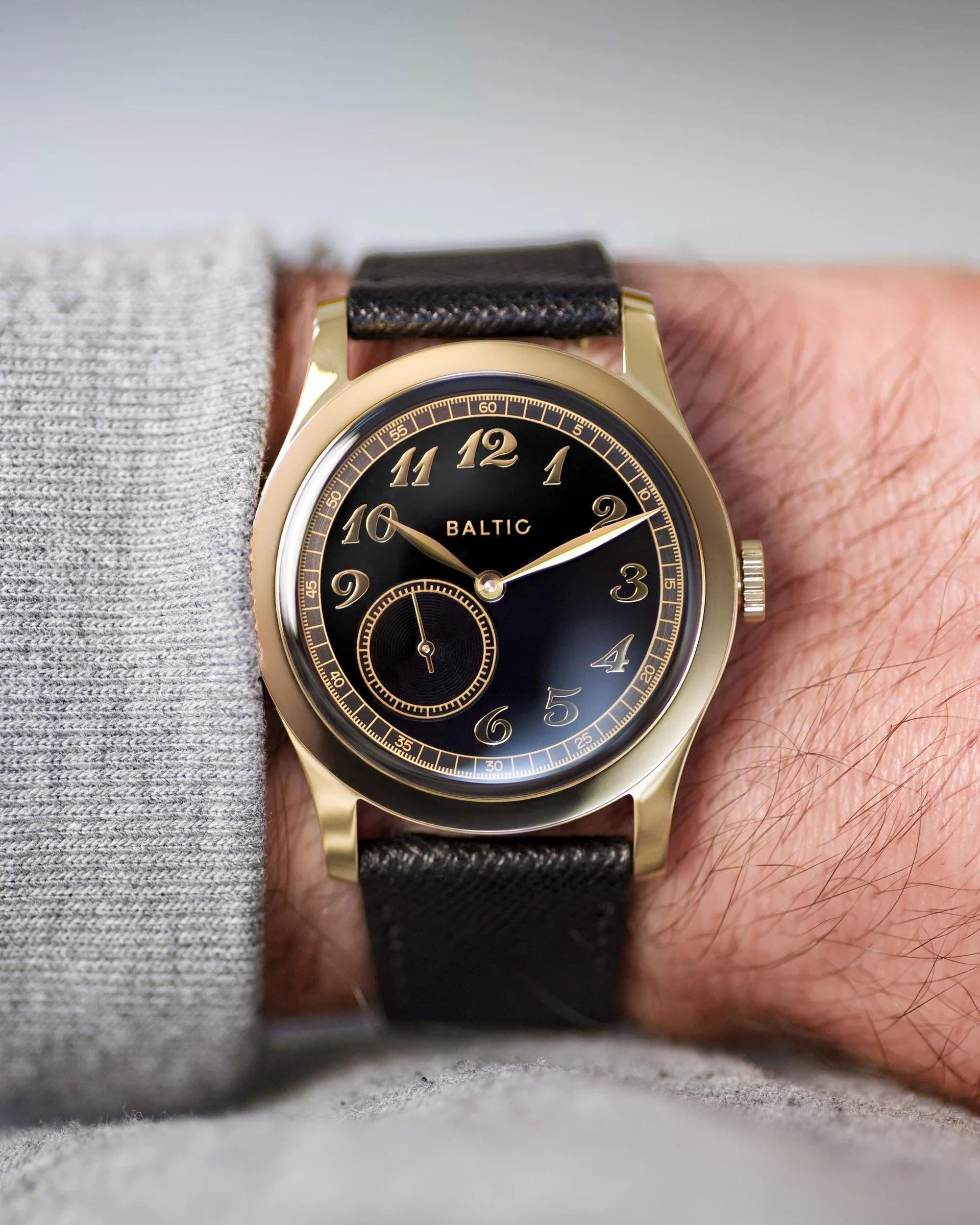 BALTIC MR Classic Gold PVD - Black