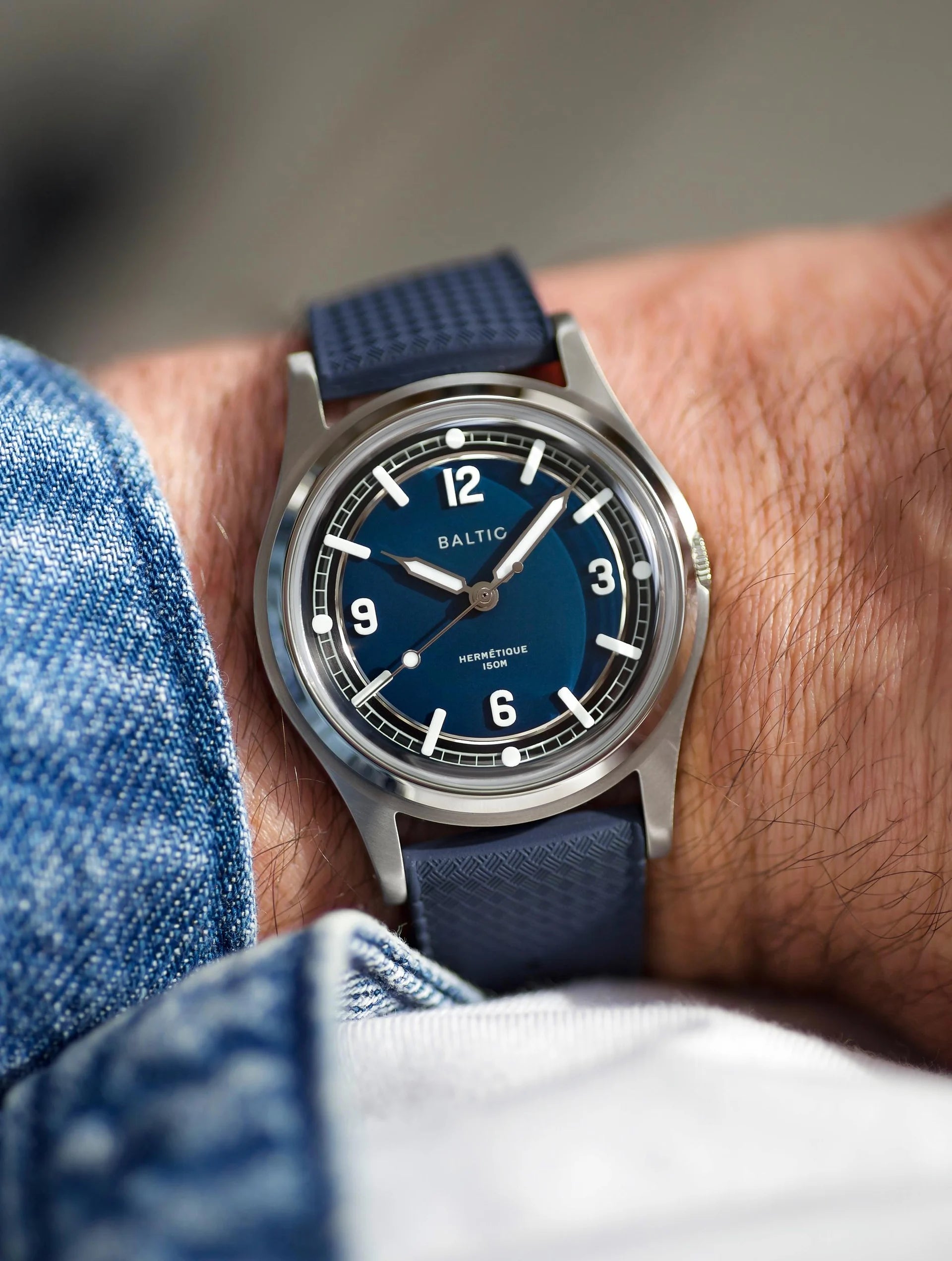 BALTIC Hermétique Tourer Blue