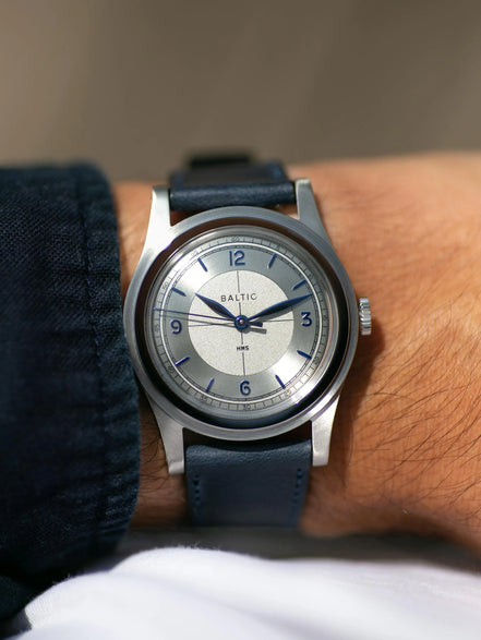 BALTIC  HMS 003 Silver Blue