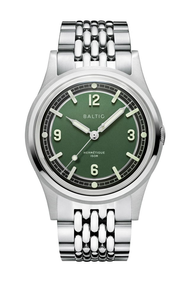 BALTIC Hermétique Tourer Green BoR