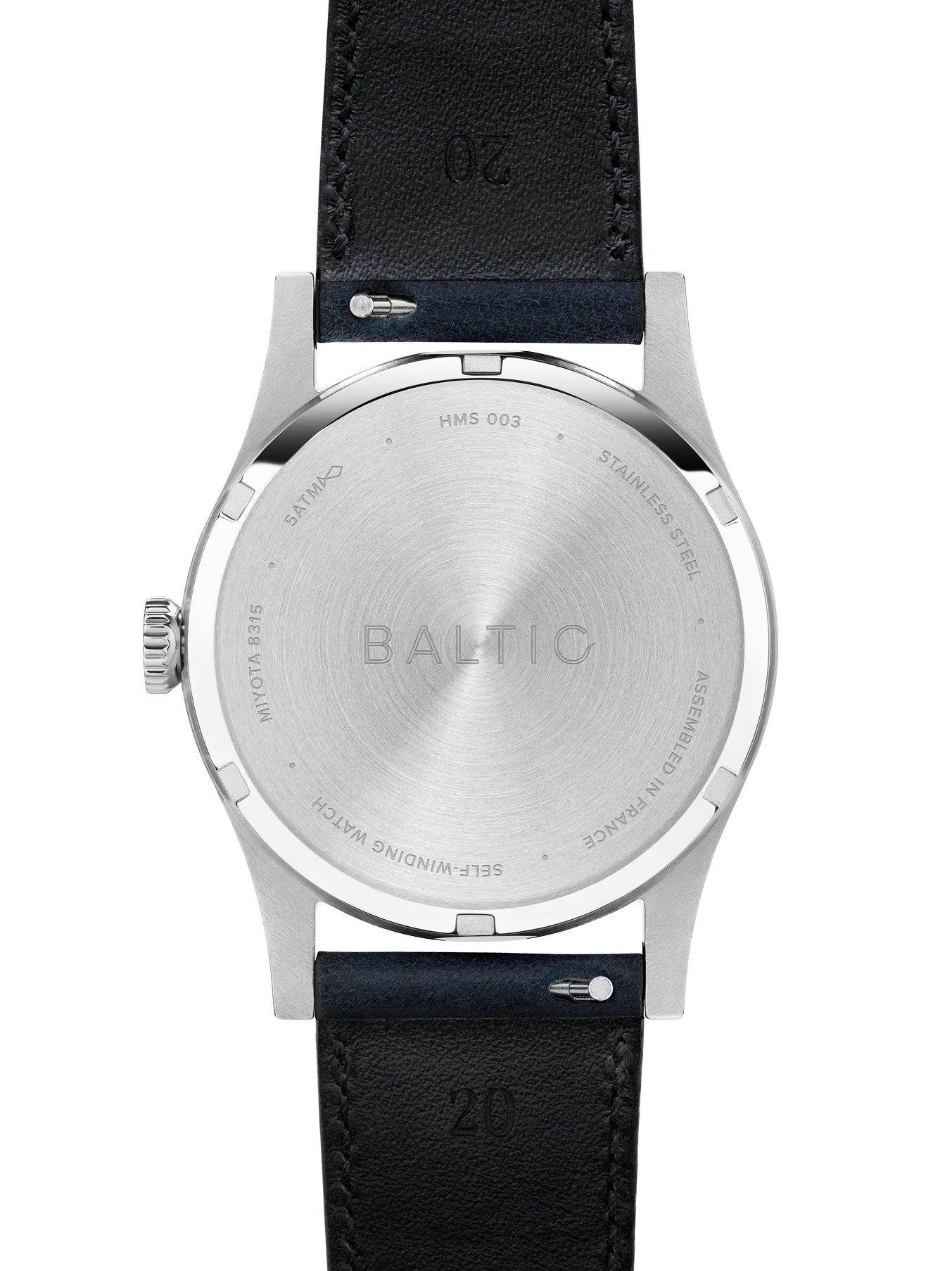 BALTIC HMS 003 Blue Gilt