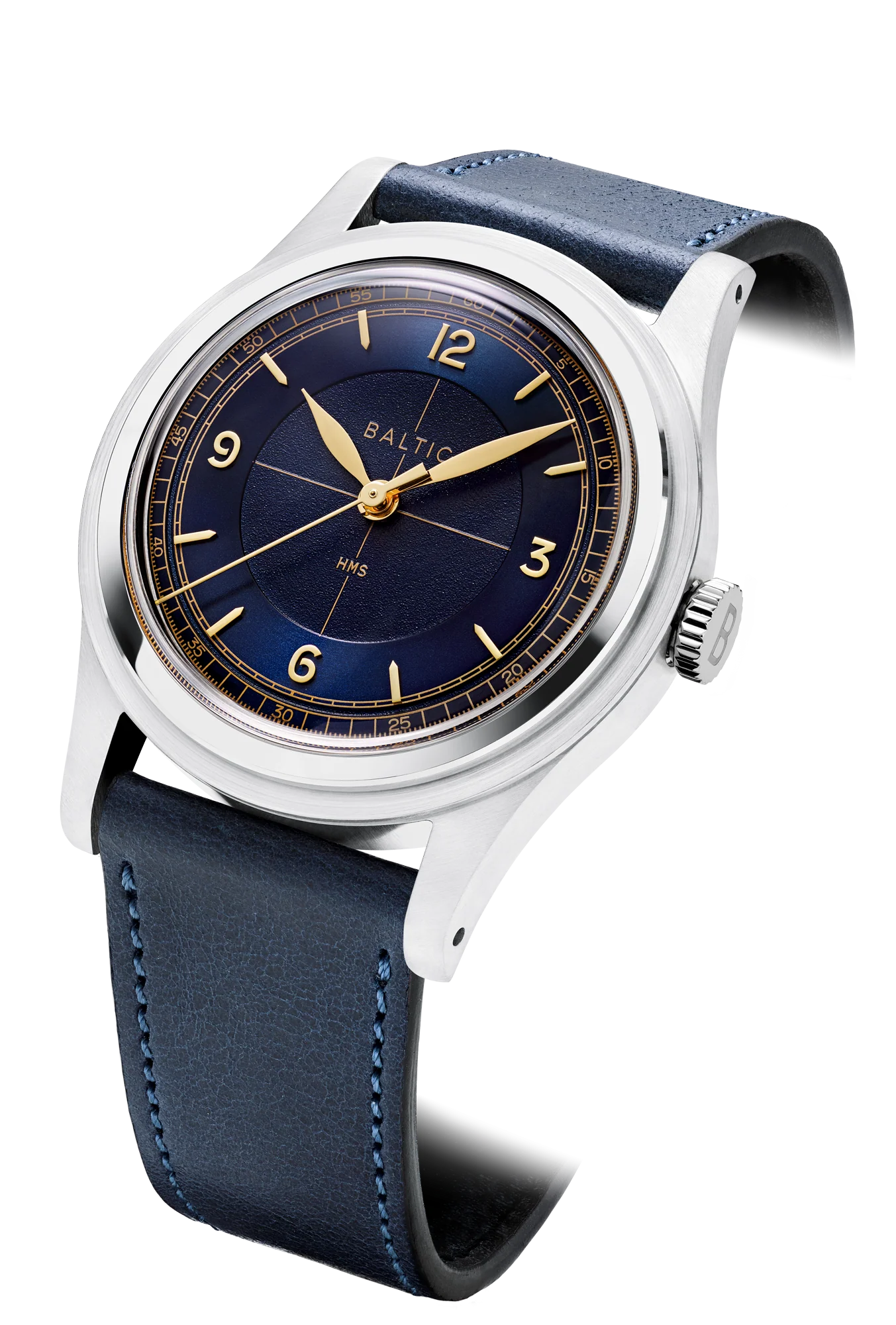 BALTIC HMS 003 Blue Gilt