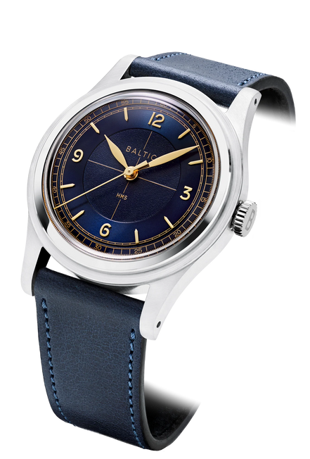 BALTIC HMS 003 Blue Gilt