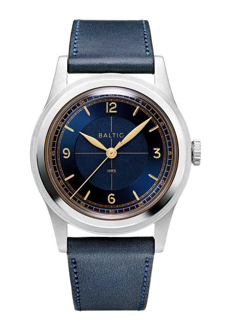 BALTIC HMS 003 Blue Gilt