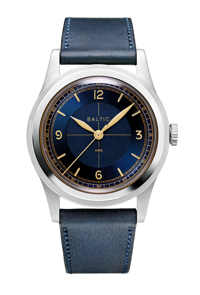 BALTIC HMS 003 Blue Gilt