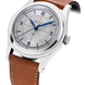 BALTIC HMS 003 Silver Blue Stitched Lion