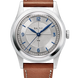 BALTIC HMS 003 Silver Blue Stitched Lion