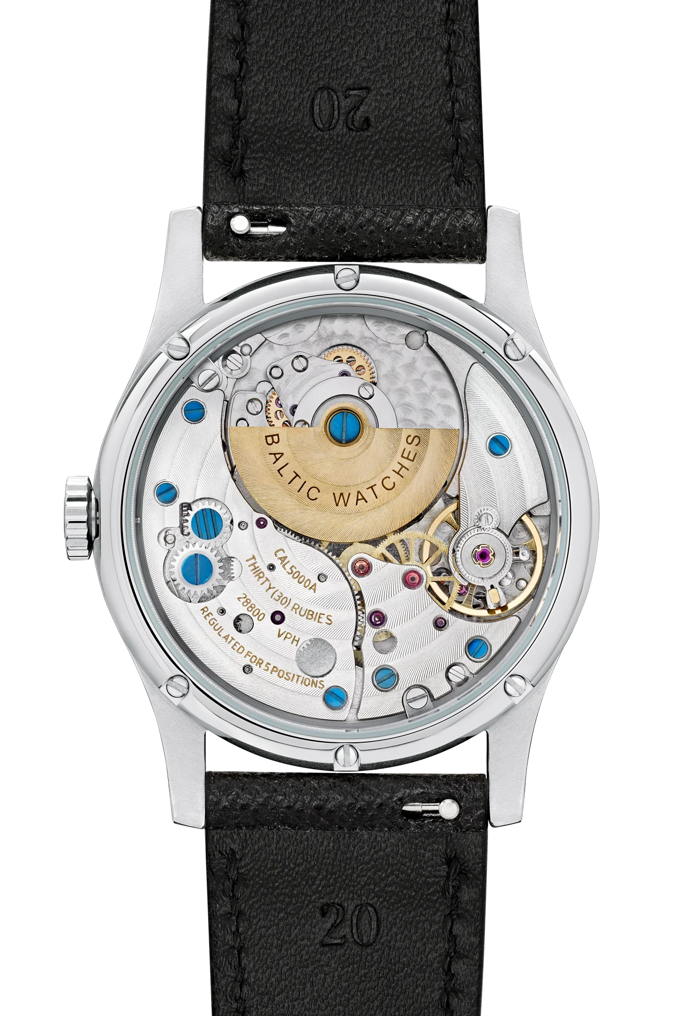 BALTIC MR Roulette Black Saffiano