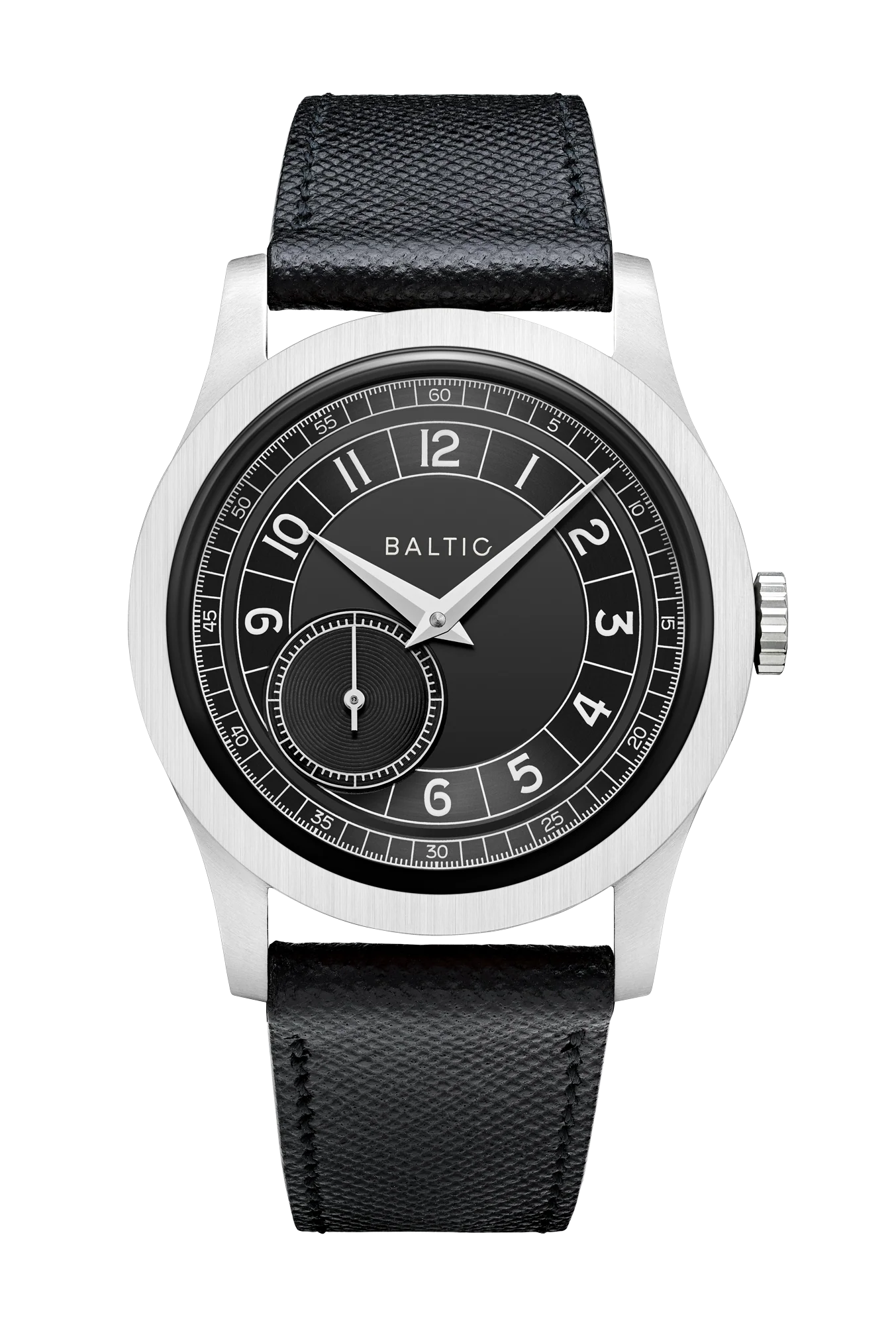 BALTIC MR Roulette Black Saffiano