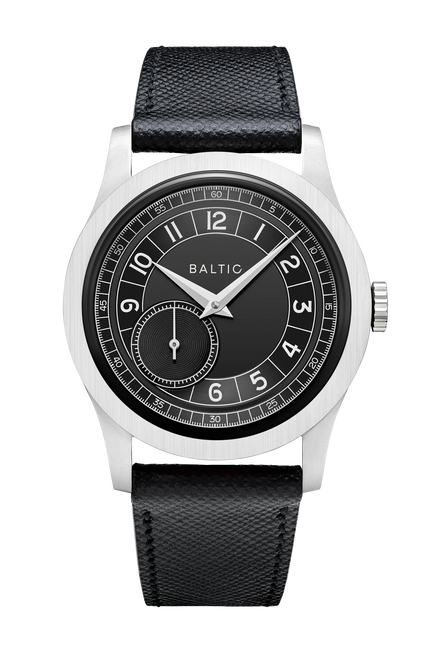 BALTIC MR Roulette Black Saffiano