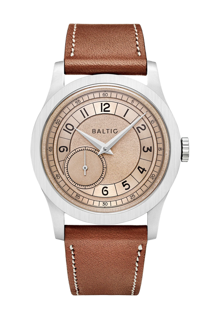 BALTIC MR Roulette Salmon Stitched Lion