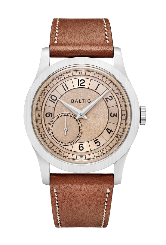 BALTIC MR Roulette Salmon Stitched Lion