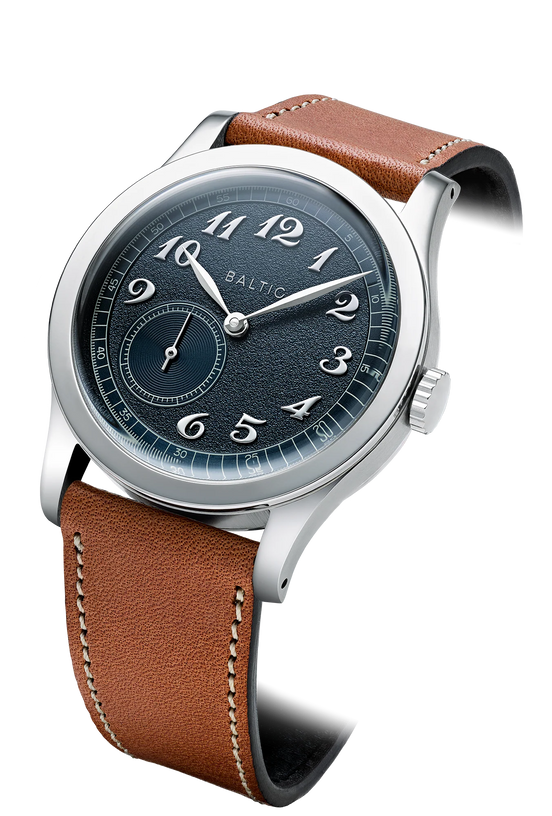 BALTIC MR Classic Blue Stitched Lion