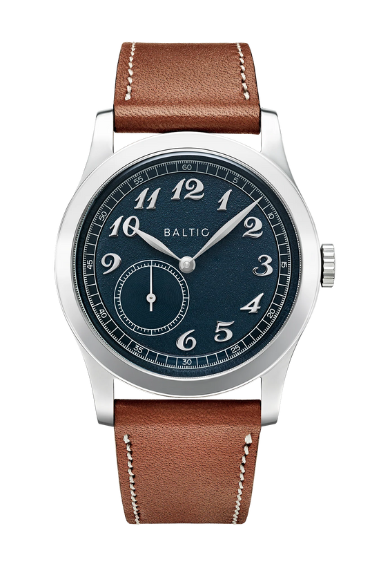 BALTIC MR Classic Blue Stitched Lion