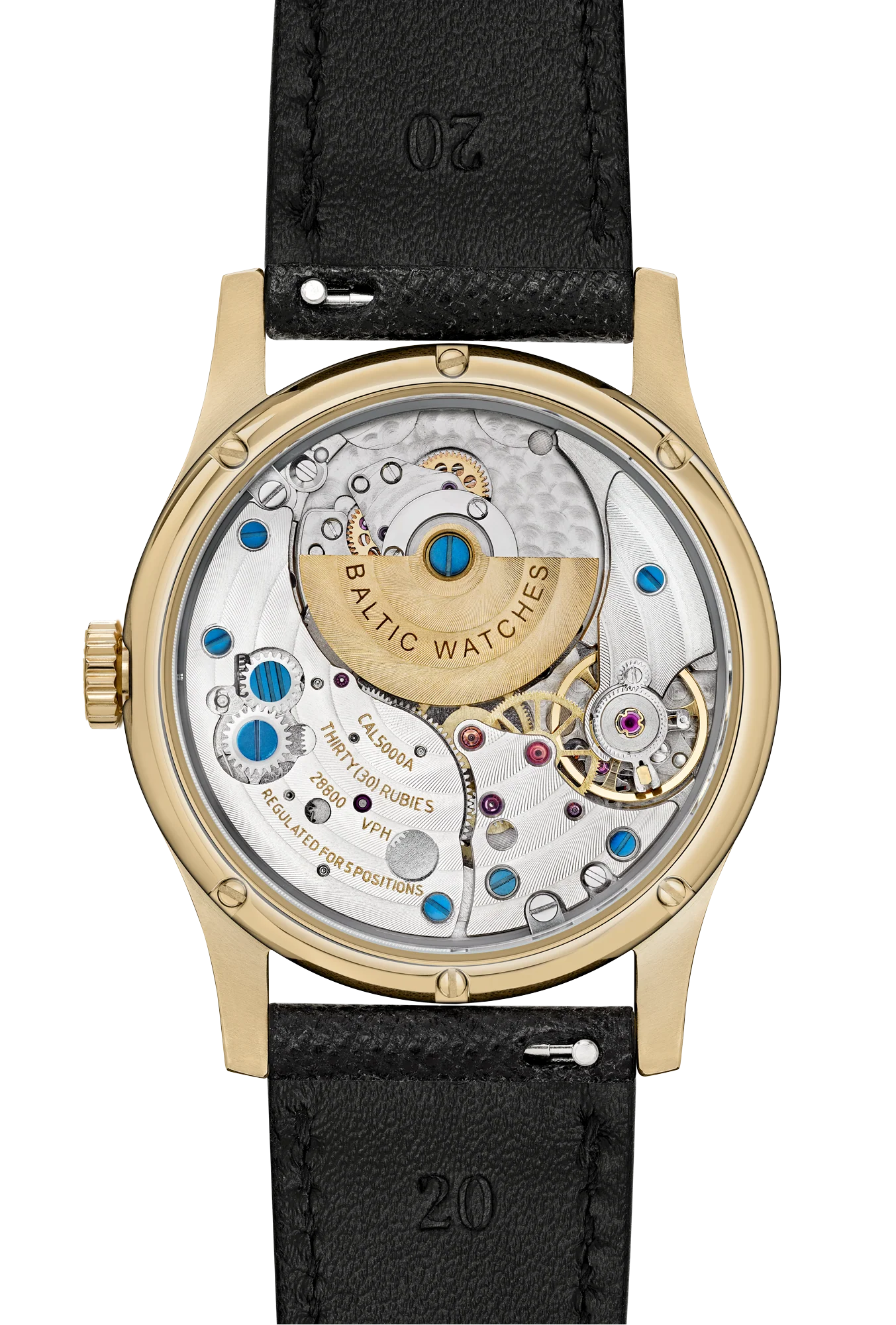 BALTIC MR Classic Gold PVD - Black