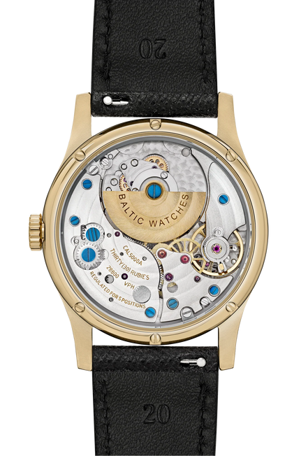 BALTIC MR Classic Gold PVD - Black