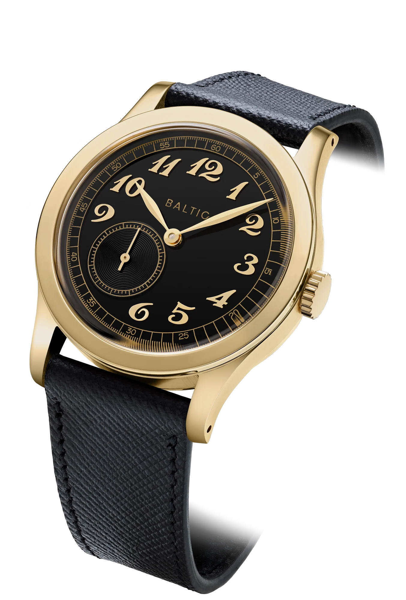 BALTIC MR Classic Gold PVD - Black