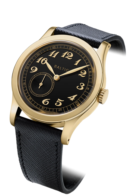 BALTIC MR Classic Gold PVD - Black