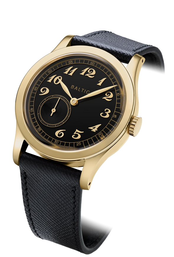 BALTIC MR Classic Gold PVD - Black