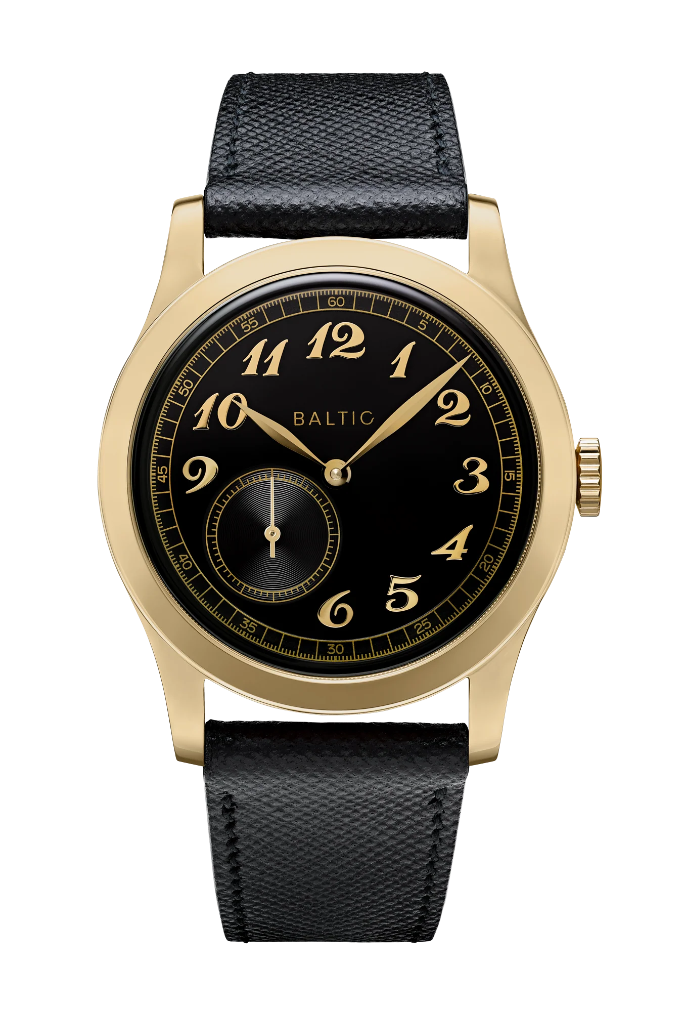BALTIC MR Classic Gold PVD - Black