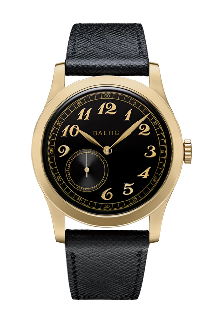BALTIC MR Classic Gold PVD - Black