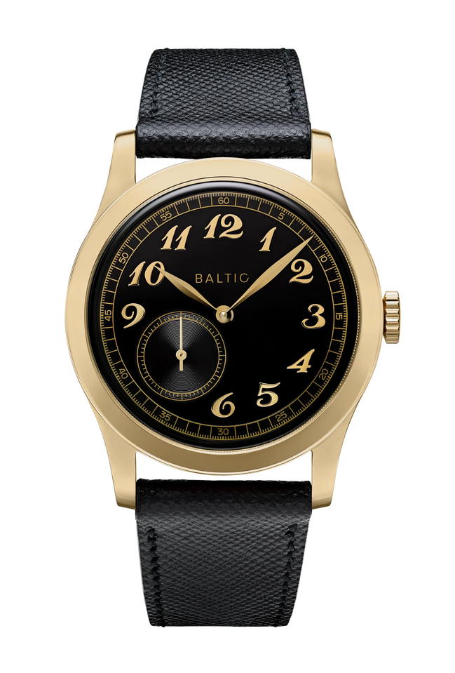 BALTIC MR Classic Gold PVD - Black
