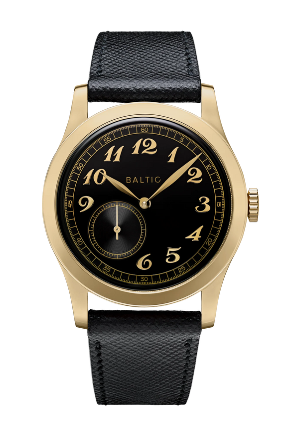 BALTIC MR Classic Gold PVD - Black