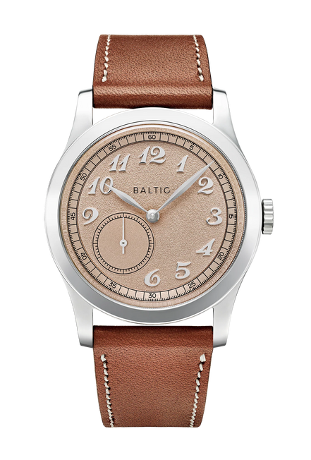 BALTIC MR Classic Salmon Stitched Lion