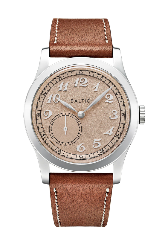 BALTIC MR Classic Salmon Stitched Lion