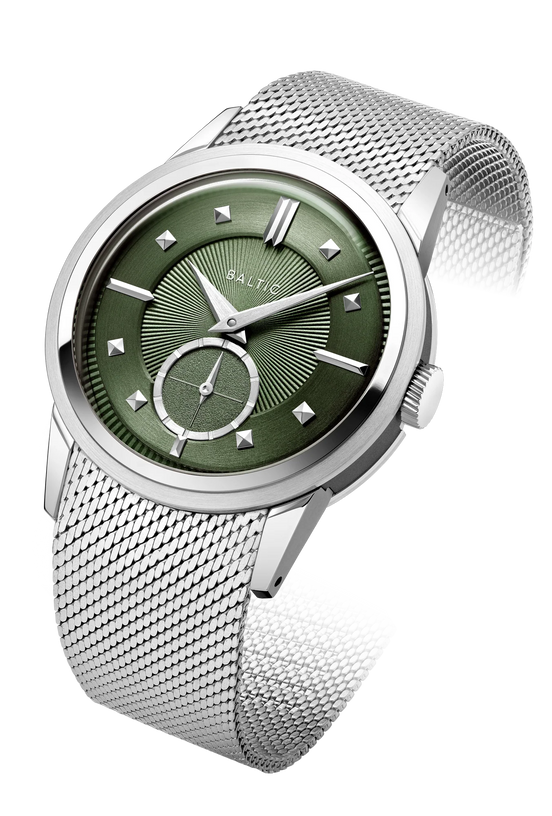 BALTIC Prismic Green Mesh