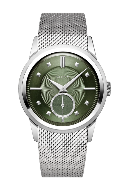 BALTIC Prismic Green Mesh